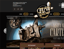Tablet Screenshot of cinemabar1950.com